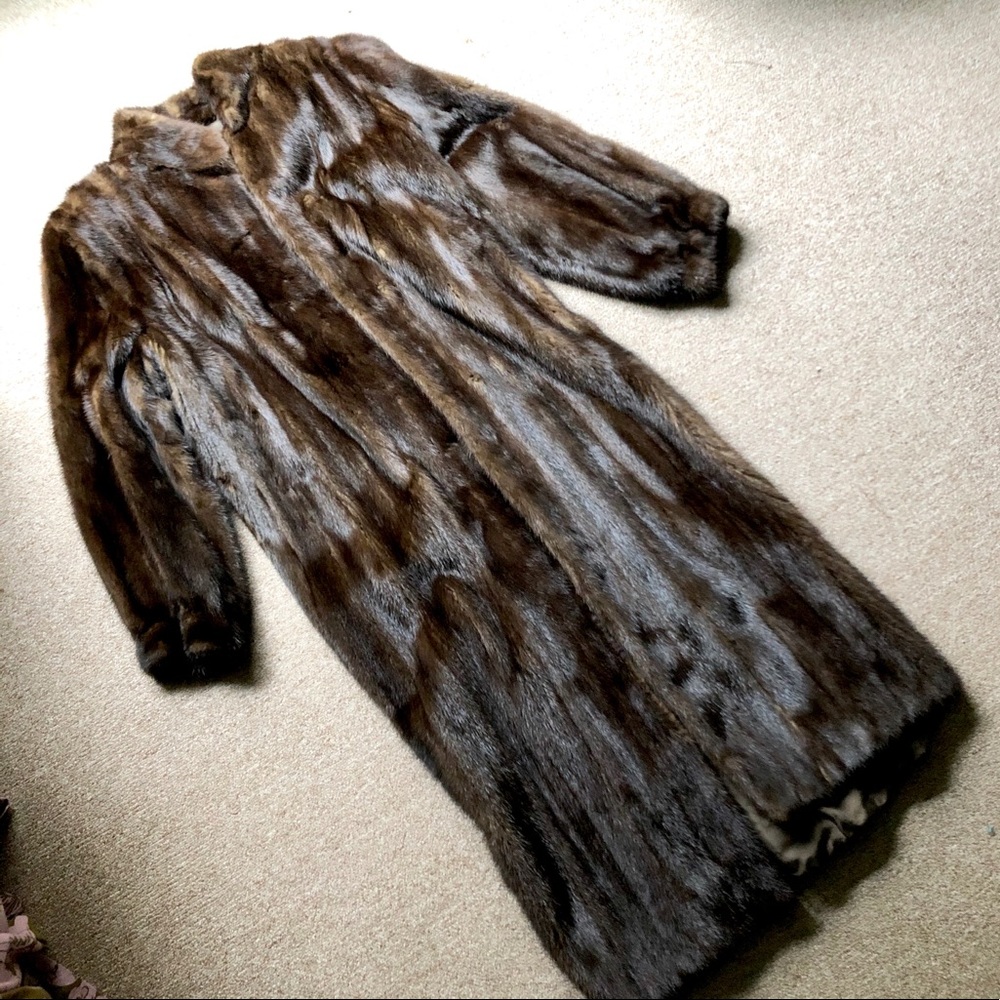 CLASSIC FULL LENGTH MINK COAT